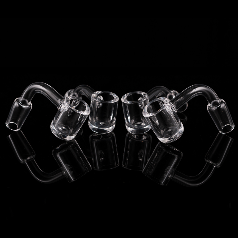 Smoking Accessories Quartz Banger 4mm Thick 20mm OD Flat Top Domeless Nail Banger Female Male 10mm 14mm 18mm 45 90 Degree for Bong
Smoking Accessories Quartz Banger 4mm Thick 20mm OD Flat Top Domeless Nail Banger Female Male 10mm 14mm 18mm 45 90 Degree for Bong