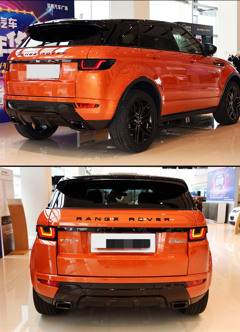Car Tail Lamp for Range Rover Evoque 20 12-20 18 LED Reversing Lights Rear Fog Brake Taillights Stop Light Turn Signal