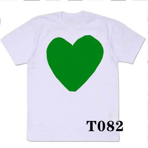 Casual Play T-Shirts Designer Women's Men's Des Badge Garcons Quality Print Short Sleeve Short T-Shirt Couple Hearts Tshirt 5TZZ
Casual Play T-Shirts Designer Women's Men's Des Badge Garcons Quality Print Short Sleeve Short T-Shirt Couple Hearts Tshirt 5TZZ