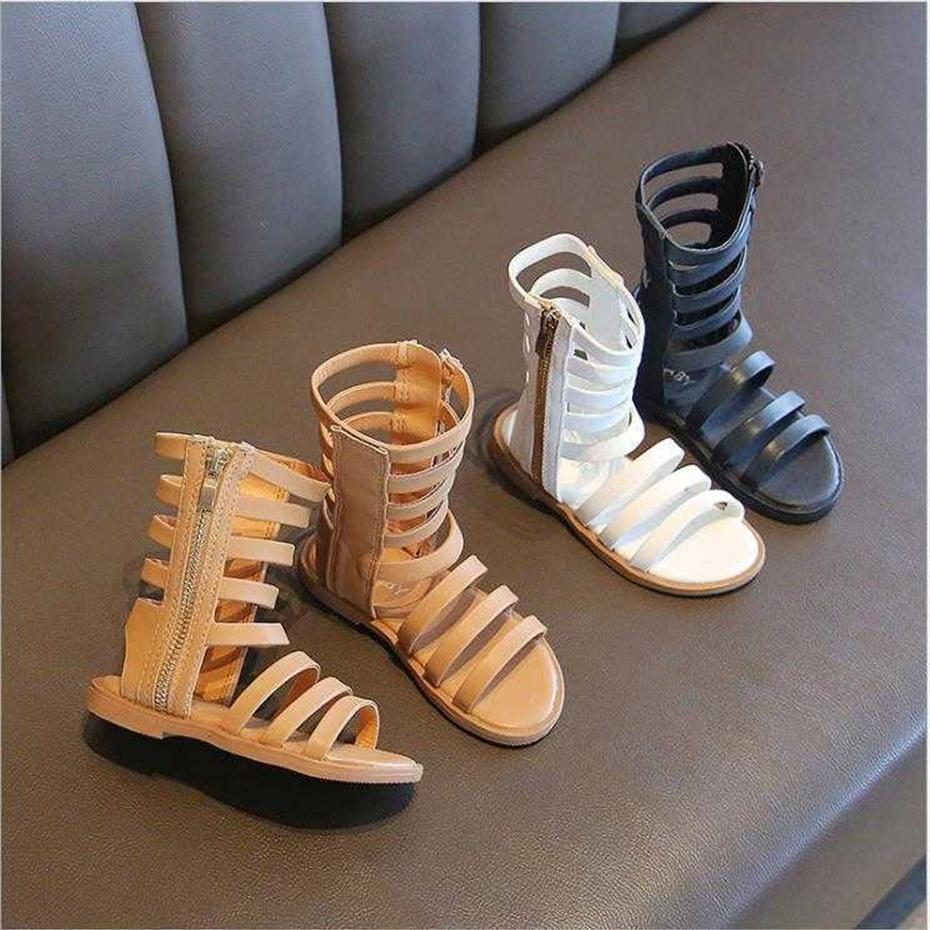 Roman Sandals Summer Kids Girl Hollow Open Toe Models High Help Sandals Non-slip Children Shoes 3 Colors324u, Black
Roman Sandals Summer Kids Girl Hollow Open Toe Models High Help Sandals Non-slip Children Shoes 3 Colors324u, Black