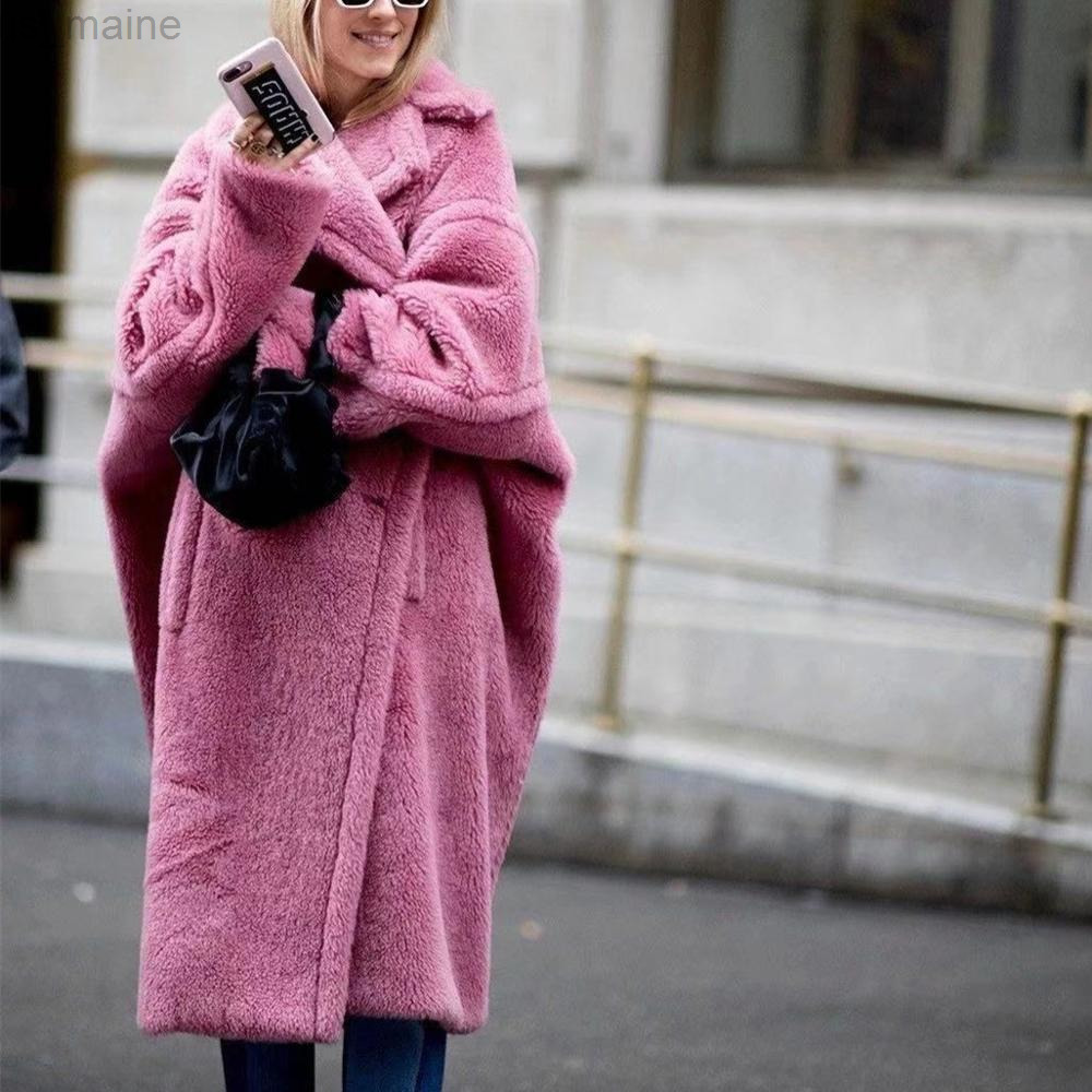 Women' Fur Faux MONMOIRA Pink Long Teddy Bear Coat Winter Warm Ladies 8 Colors Jacket Outdoor Overcoat L220920, Army green
Women' Fur Faux MONMOIRA Pink Long Teddy Bear Coat Winter Warm Ladies 8 Colors Jacket Outdoor Overcoat L220920, Army green