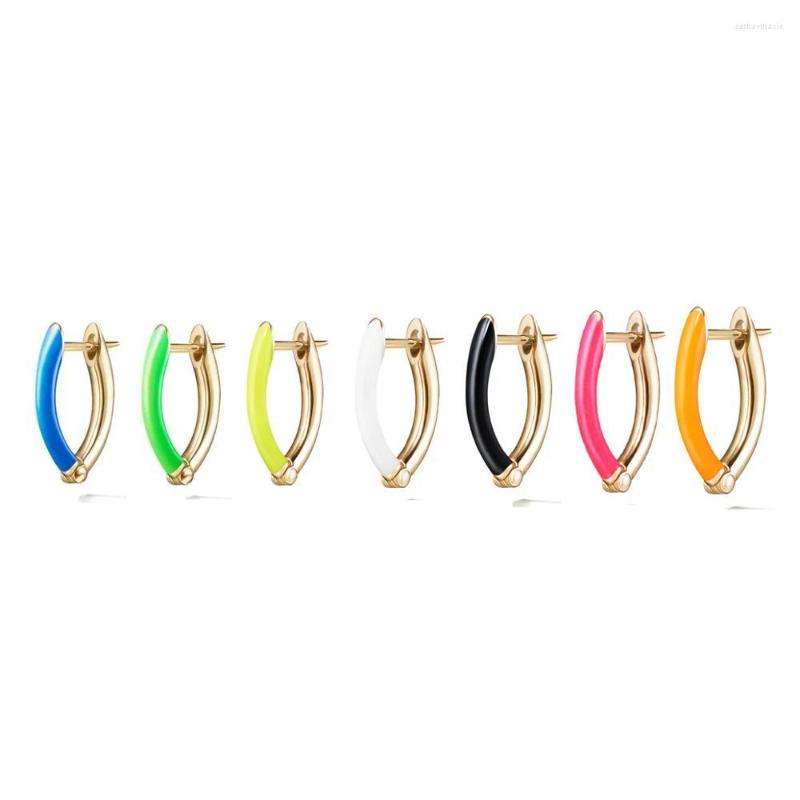 Hoop Earrings 7 Colors Oval Neon Enamel Earring Summer Selling Simple Multi Piercing Mini Small Huggie Hoops
Hoop Earrings 7 Colors Oval Neon Enamel Earring Summer Selling Simple Multi Piercing Mini Small Huggie Hoops