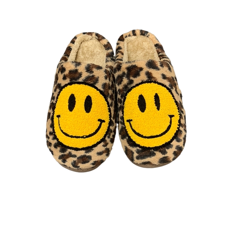 Slippers Fashion Leopard Smiley Face Warm Cozy Indoor Unisex 220920, Leopard yellow face
Slippers Fashion Leopard Smiley Face Warm Cozy Indoor Unisex 220920, Leopard yellow face