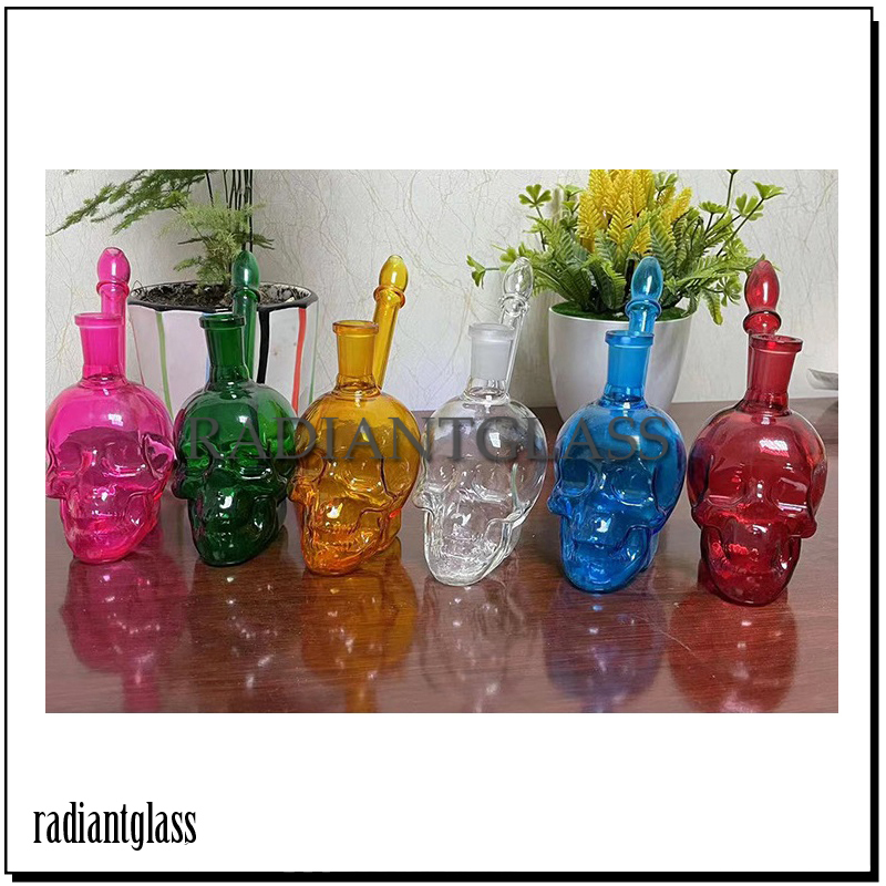 glass mini bong Beauty skull shaped hookahs creative hookah water pipe mini bubbler dab rigs for smoking
glass mini bong Beauty skull shaped hookahs creative hookah water pipe mini bubbler dab rigs for smoking