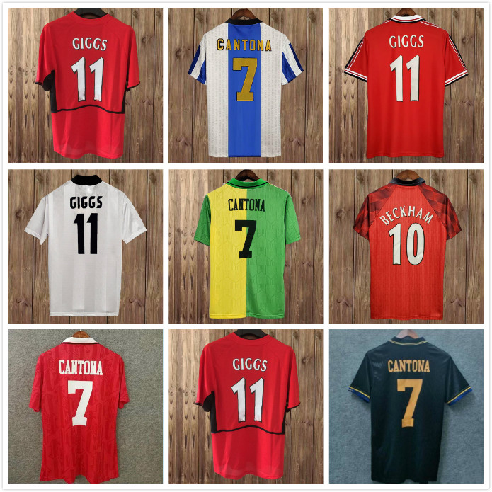 Manchester RETRO Soccer Jersey Solskjaer Cantona Beckham UTD Classic Football Shirt Giggs United Cruyff Rooney Scholes Keane Ronaldo Maillot, Green
Manchester RETRO Soccer Jersey Solskjaer Cantona Beckham UTD Classic Football Shirt Giggs United Cruyff Rooney Scholes Keane Ronaldo Maillot, Green