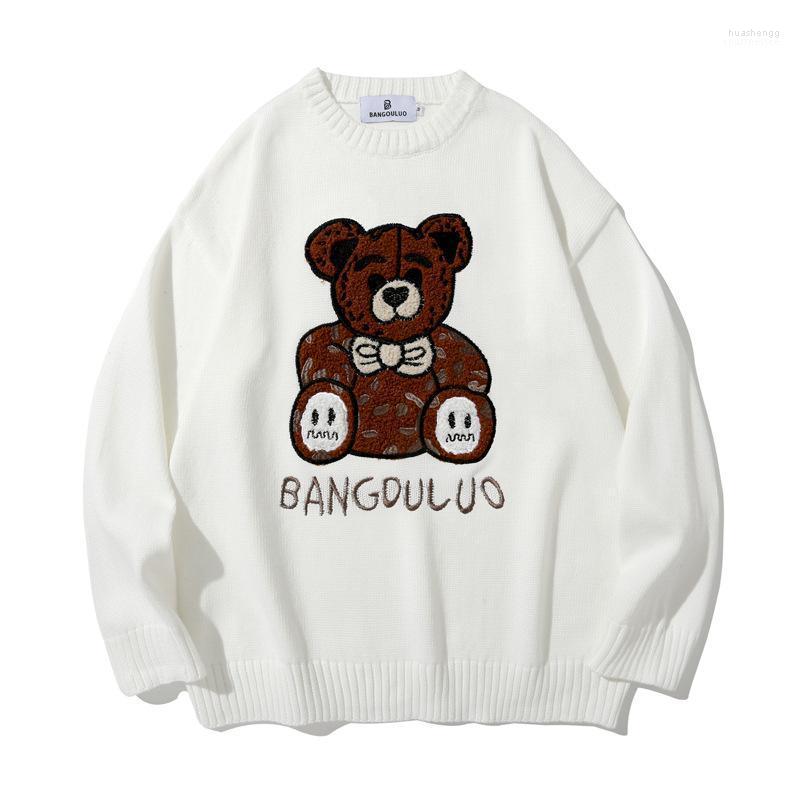 Men' Sweaters Men' GTDOM 2022 Autumn Vintage Loose Sweater Cotton Korean Fashion Cartoon Printing O-Neck Long Sleeve Couple Clothing, Black
Men' Sweaters Men' GTDOM 2022 Autumn Vintage Loose Sweater Cotton Korean Fashion Cartoon Printing O-Neck Long Sleeve Couple Clothing, Black