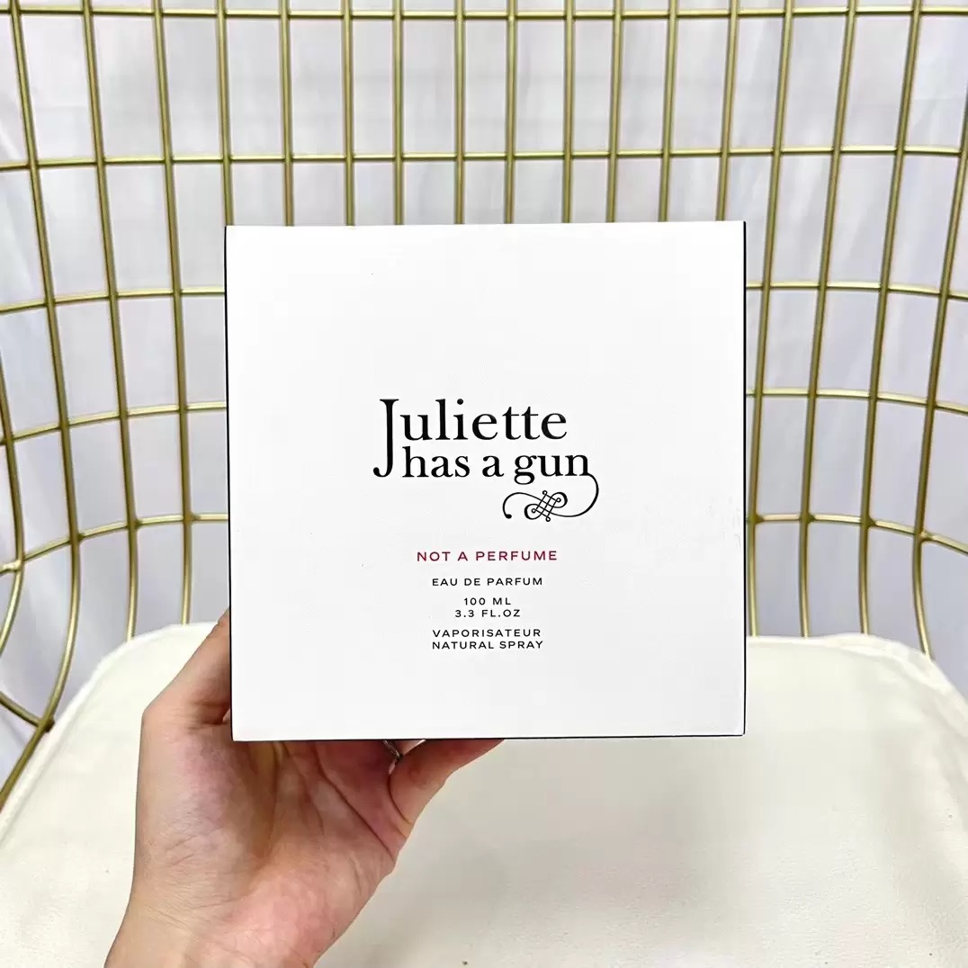 Women 100ml Juliette Lady Vengeance Perfumes Eau De Parfum Not A Perfume Anyway 3.3fl.oz Long Lasting Good Smell EDP Floral Fragrance Spray Cologne Fa