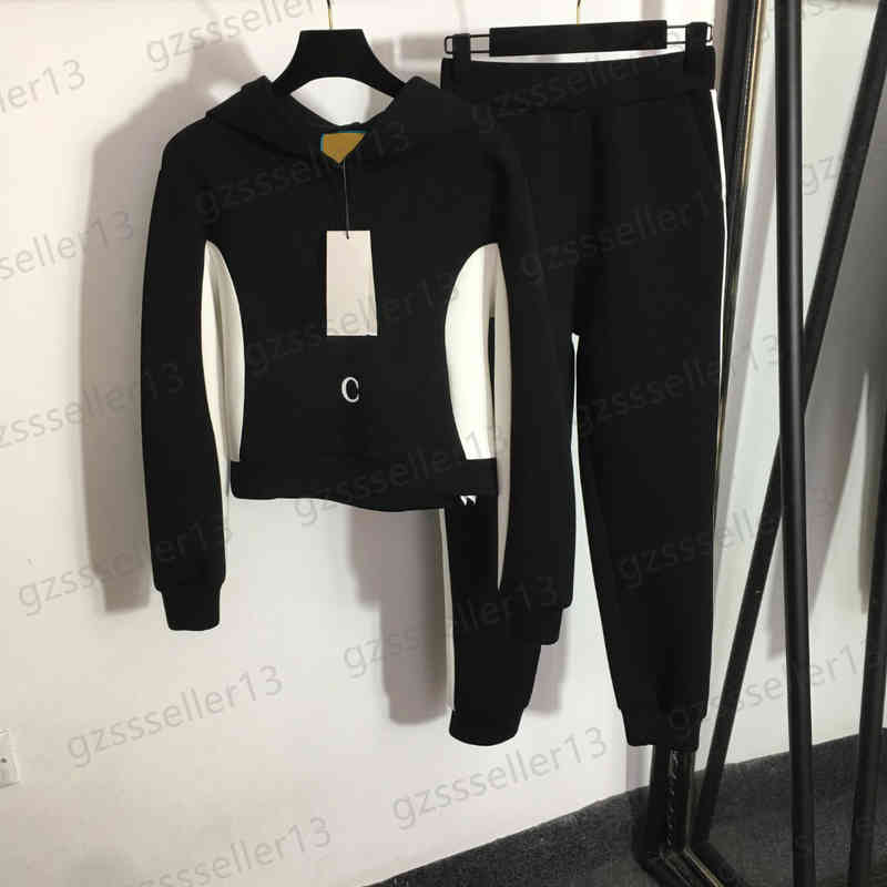 Designer Two Piece Sets Womens Tracksuits Co-branded Thick Cotton Jogging Suit Lettering Logo Print Hooded Zip Coat And Casual Trousers Set Size S- 0912, 18
Designer Two Piece Sets Womens Tracksuits Co-branded Thick Cotton Jogging Suit Lettering Logo Print Hooded Zip Coat And Casual Trousers Set Size S- 0912, 18