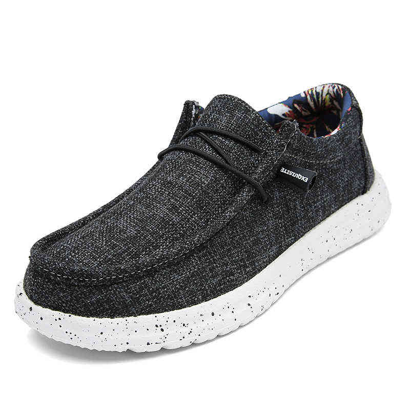 Dress Summer Men Casual Canvas Dude Shoes Trend 2022 Fashion Alpargatas Hombre Espadrille Comfortable Breathable Lightweight 0920