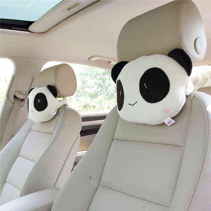 Cushions 1Pc/ 2Pcs toon Pillow Cute Panda Headrest Support Neck Cushion Head Rest Bone Seat Cover Car Accessories 0919
Cushions 1Pc/ 2Pcs toon Pillow Cute Panda Headrest Support Neck Cushion Head Rest Bone Seat Cover Car Accessories 0919