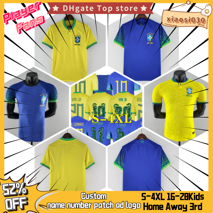 brazil soccer jerseys RICHARLISON jersey VINI JR NEYMAR JR CASEMIRO G.JESUS ANTONY Camiseta de futbol PELE maillots men women kids camisa brasil football shirt, 2022 23 home women
brazil soccer jerseys RICHARLISON jersey VINI JR NEYMAR JR CASEMIRO G.JESUS ANTONY Camiseta de futbol PELE maillots men women kids camisa brasil football shirt, 2022 23 home women