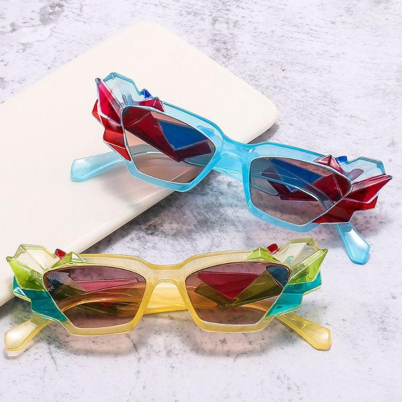 Sunglasses Retro Unique UV400 Candy Colors Sun Glasses Polygon Eyewear Women Shades Cat Eye
Sunglasses Retro Unique UV400 Candy Colors Sun Glasses Polygon Eyewear Women Shades Cat Eye