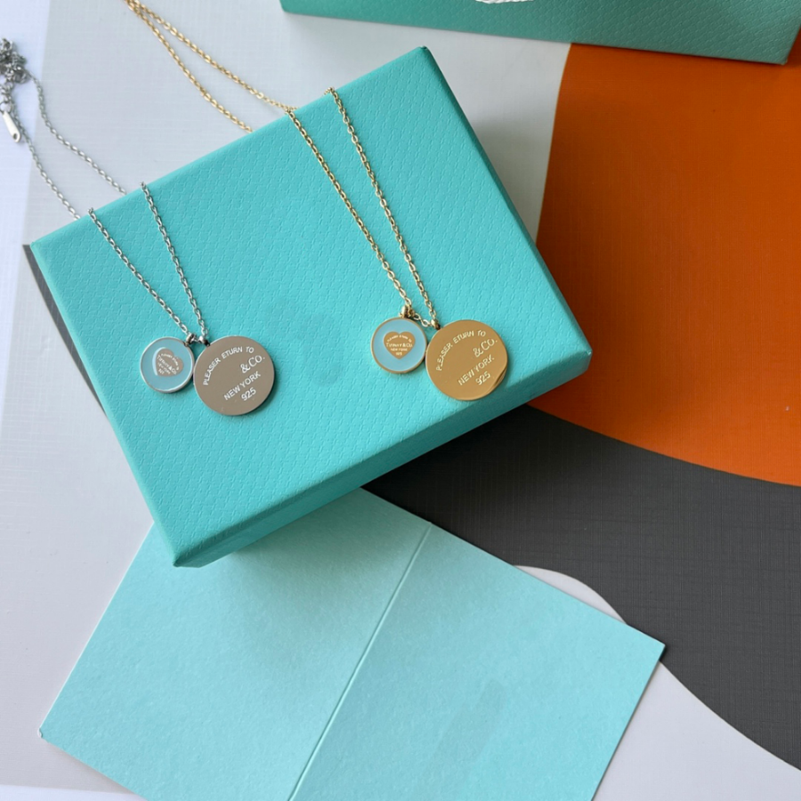 Necklace Luxury Designer Pearl Necklaces Pendant Choker Pendant Chain Women Plated Stainless Steel Letter Statement Jewelry Accessories Adjustable Round Card 
Necklace Luxury Designer Pearl Necklaces Pendant Choker Pendant Chain Women Plated Stainless Steel Letter Statement Jewelry Accessories Adjustable Round Card