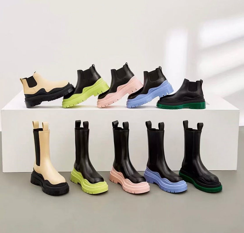Newest Bottegas Shoes BottegaTire Chelsea Platform Boot Designer Shoes Wave Colored Rubber Outsole Elastic Webbing Outdoor Martin Ankle Luxury Women Boot With Box, 30
Newest Bottegas Shoes BottegaTire Chelsea Platform Boot Designer Shoes Wave Colored Rubber Outsole Elastic Webbing Outdoor Martin Ankle Luxury Women Boot With Box, 30