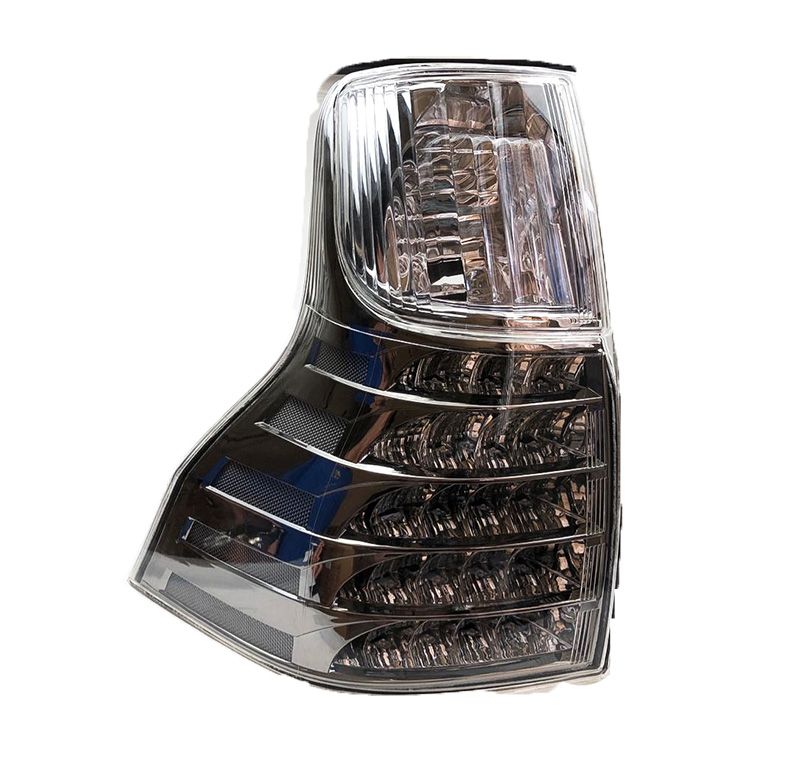 Auto Rear Lamp for Toyota Land Cruiser 20 10-20 17 Prado LED Tail Light Fog Brake Turn Signal Taillights Replacement