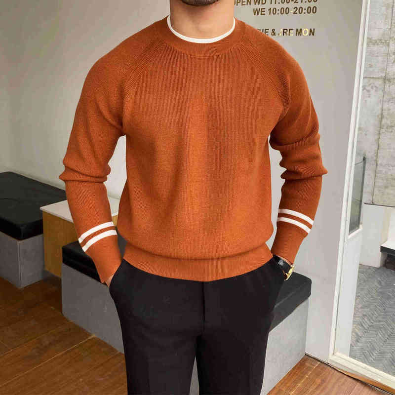 Men' Sweaters Men 2022 Autumn Winter New Long Sleeves Slim Knitted Tops Male Fake Two Piece Sweater Tops Men Warm solid Sweater Tops O882 J220915, White
Men' Sweaters Men 2022 Autumn Winter New Long Sleeves Slim Knitted Tops Male Fake Two Piece Sweater Tops Men Warm solid Sweater Tops O882 J220915, White