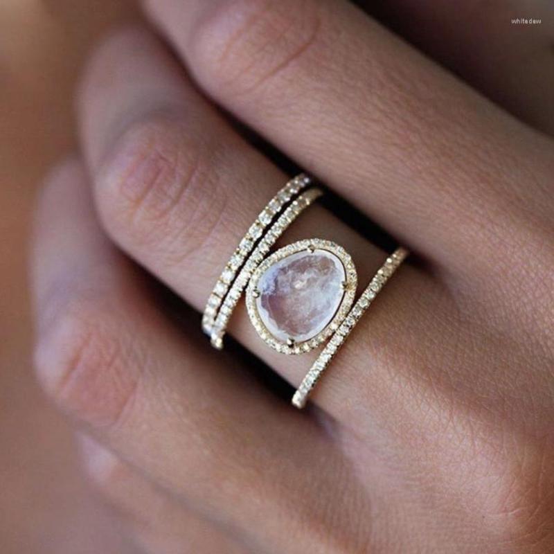 Cluster Rings Gold Filled Micro Pave White Cz Big Gem US SIZE 5 6 7 8 Women Full Finger Engagement Fashion Ring
Cluster Rings Gold Filled Micro Pave White Cz Big Gem US SIZE 5 6 7 8 Women Full Finger Engagement Fashion Ring