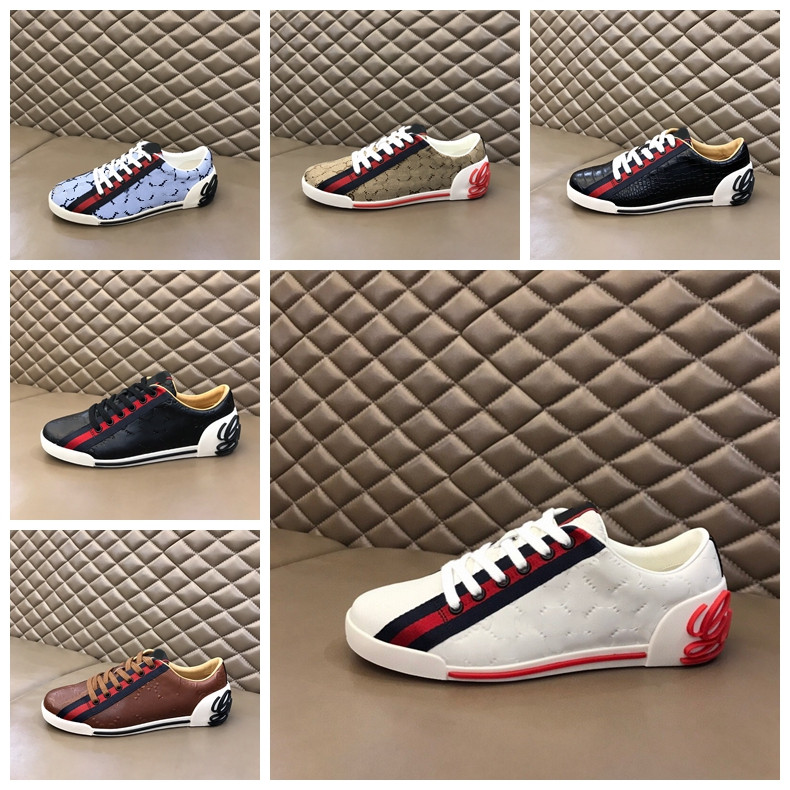 Fashion Canvas Shoes Casual Leather Shoe Sneakers Retro Low Top Printed Qualitty Mesh Slip-On Fashion Mixed Breathable Luxurys Designers Men Size 38-45, Color 1.1
Fashion Canvas Shoes Casual Leather Shoe Sneakers Retro Low Top Printed Qualitty Mesh Slip-On Fashion Mixed Breathable Luxurys Designers Men Size 38-45, Color 1.1