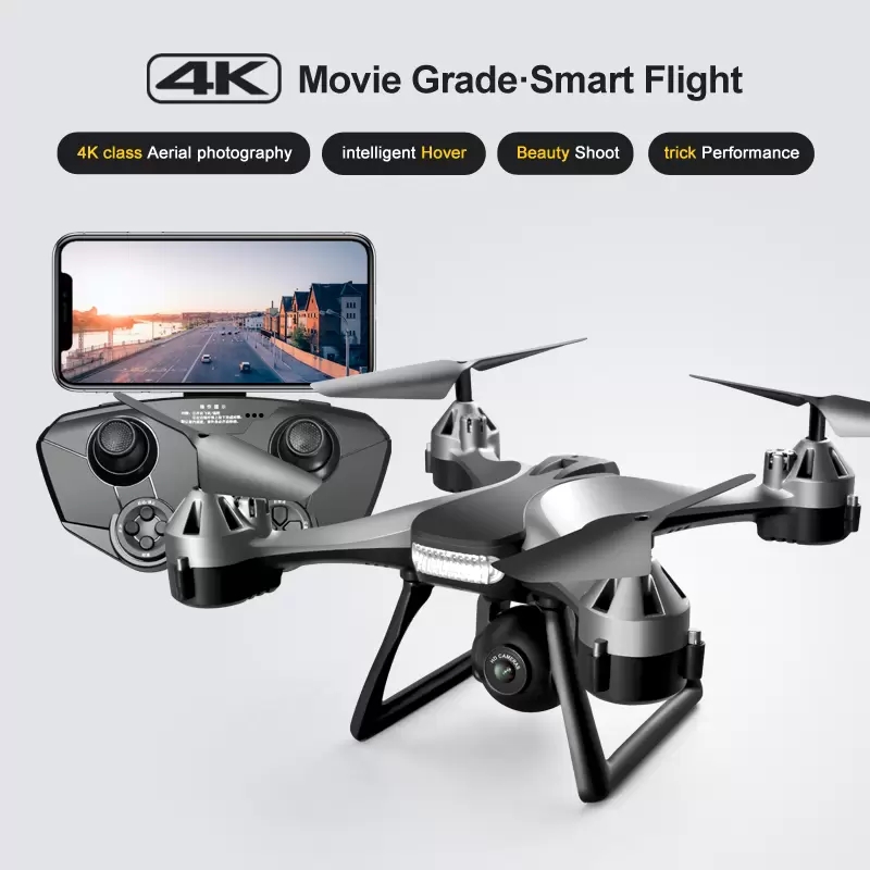 RC Intelligent Uav Aircraft HD Professional Helicopter 4K Dual Camera UAV Aerial Photography Quadcopter C28, Multi
RC Intelligent Uav Aircraft HD Professional Helicopter 4K Dual Camera UAV Aerial Photography Quadcopter C28, Multi