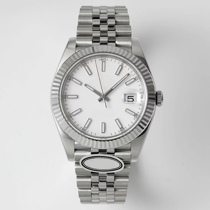 For men luxury watch datejust white dial 41mm m126334 904L stainless steel magnifying calendar window fully automatic mechanical watch
For men luxury watch datejust white dial 41mm m126334 904L stainless steel magnifying calendar window fully automatic mechanical watch