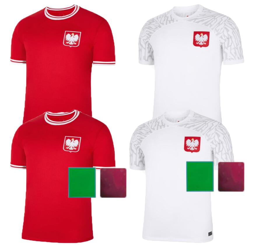 2022 LEWANDOWSKI Men Soccer Jerseys WORLD CUP Home away 2021 2022 red white GROSICKI #11 PISZCZEK MILIK Jerseys football Men Shirts uniforms RMC6, 2022 away adult patch
2022 LEWANDOWSKI Men Soccer Jerseys WORLD CUP Home away 2021 2022 red white GROSICKI #11 PISZCZEK MILIK Jerseys football Men Shirts uniforms RMC6, 2022 away adult patch
