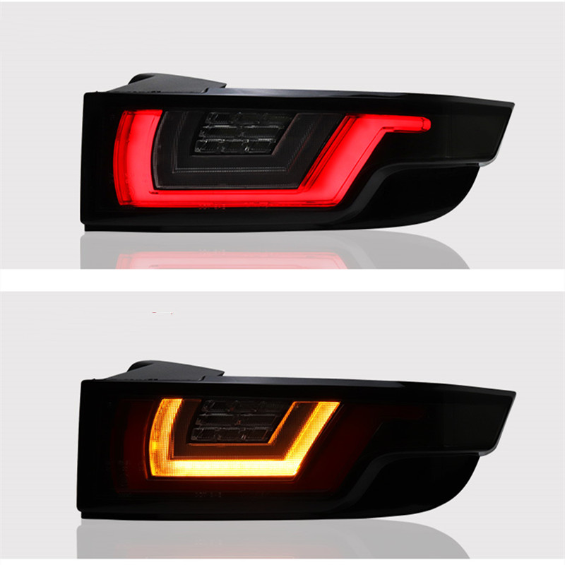 Car Tail Lamp for Range Rover Evoque 20 12-20 18 LED Reversing Lights Rear Fog Brake Taillights Stop Light Turn Signal