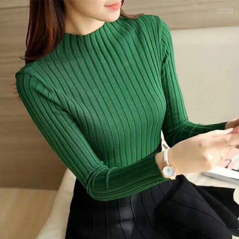 Women's Sweaters Women's Women Slim Knit Basic Tops Autumn Winter Sweater Long Sleeve Pullover
Women's Sweaters Women's Women Slim Knit Basic Tops Autumn Winter Sweater Long Sleeve Pullover