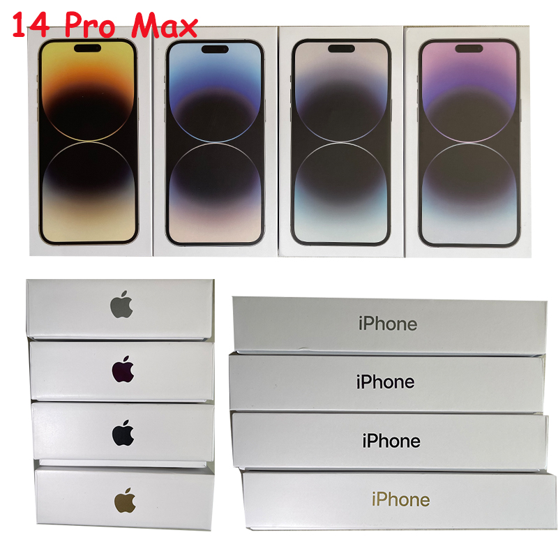 Refurbishing Boxes Mobile Phones US/EU Universal Version Phone Paper Packaging Case For iPhone 14 pro max With Full Accessories With Logo
Refurbishing Boxes Mobile Phones US/EU Universal Version Phone Paper Packaging Case For iPhone 14 pro max With Full Accessories With Logo