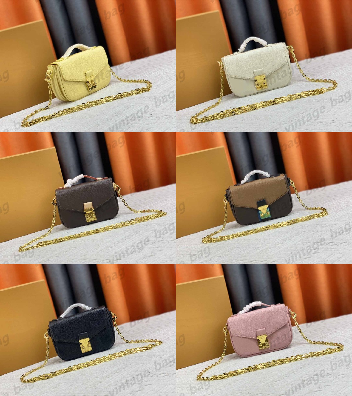 Micro Metis Shoulder Chain Flap Bag Mini Messenger Handbag Iconic S-lock clasp Cross Body Purse Embossed Monograms Empreinte Pochette M81389 M81390 M81407 M40780
Micro Metis Shoulder Chain Flap Bag Mini Messenger Handbag Iconic S-lock clasp Cross Body Purse Embossed Monograms Empreinte Pochette M81389 M81390 M81407 M40780