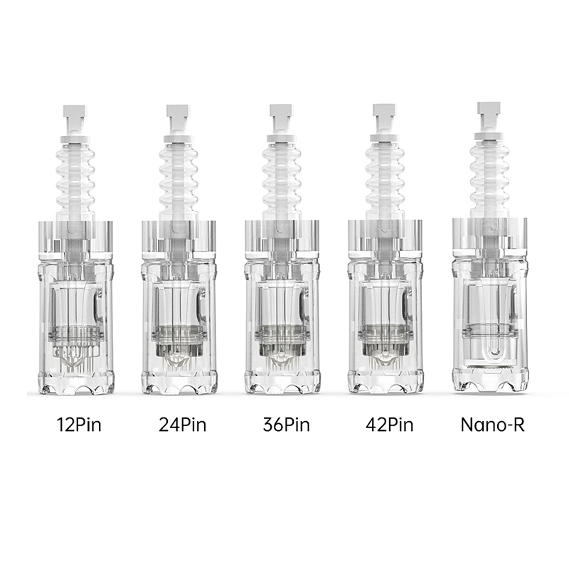 Dr Pen A10 Bayonet Needle Cartridge Replacement Microneedling Tattoo Needles 12/24/36/42/Nano Round
