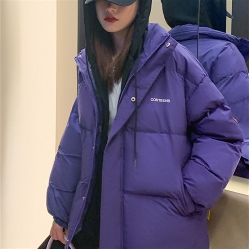 Women' Down Parkas jacket female quilted oversize in the student winter coat women for 606H 220919, Orange
Women' Down Parkas jacket female quilted oversize in the student winter coat women for 606H 220919, Orange