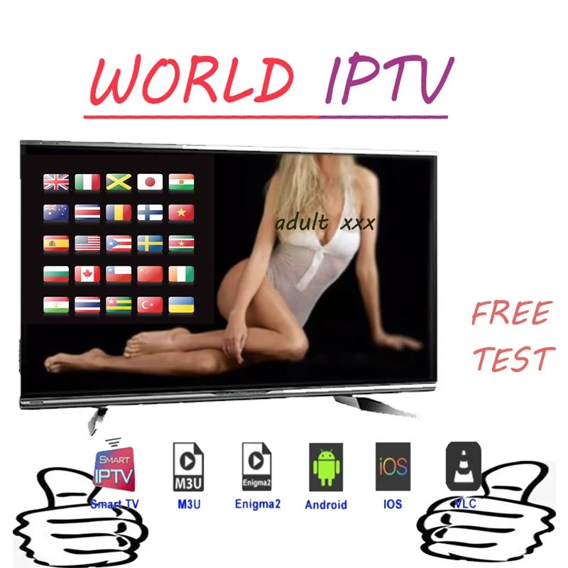 2023 TV Parts 4k full HD Europe Program 13000live 37000vod m3 u hot XXX 18 for Samrt Android TV 1year Service Provid with free test United States Canada UK India
2023 TV Parts 4k full HD Europe Program 13000live 37000vod m3 u hot XXX 18 for Samrt Android TV 1year Service Provid with free test United States Canada UK India