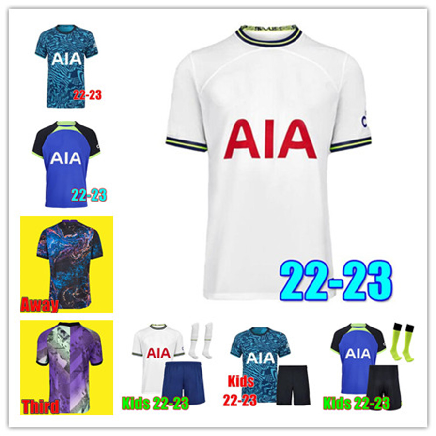 new KANE SON 23 RICHARLISON Soccer Jersey KULUSEVSKI HOJBJERG SKIPP colorful 2022 2023 LUCAS ROMERO Tottenham Football kit shirt SPURS home tops Men kids sets, Kids 22-23 3rd
new KANE SON 23 RICHARLISON Soccer Jersey KULUSEVSKI HOJBJERG SKIPP colorful 2022 2023 LUCAS ROMERO Tottenham Football kit shirt SPURS home tops Men kids sets, Kids 22-23 3rd