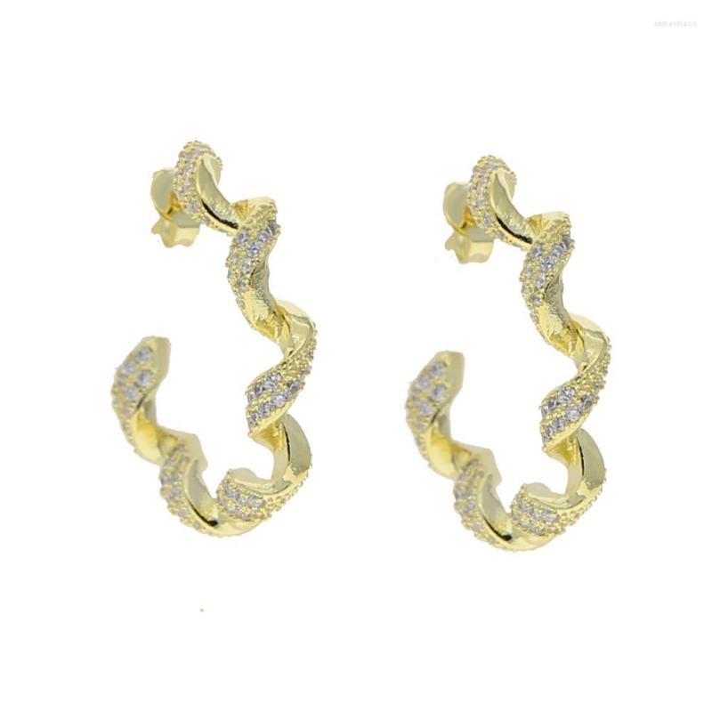 Hoop Earrings 2022 Twisted Hoops Micro Pave Clear Cubic Zirconia CZ Geometric Women Girl Round Circle Earring
Hoop Earrings 2022 Twisted Hoops Micro Pave Clear Cubic Zirconia CZ Geometric Women Girl Round Circle Earring