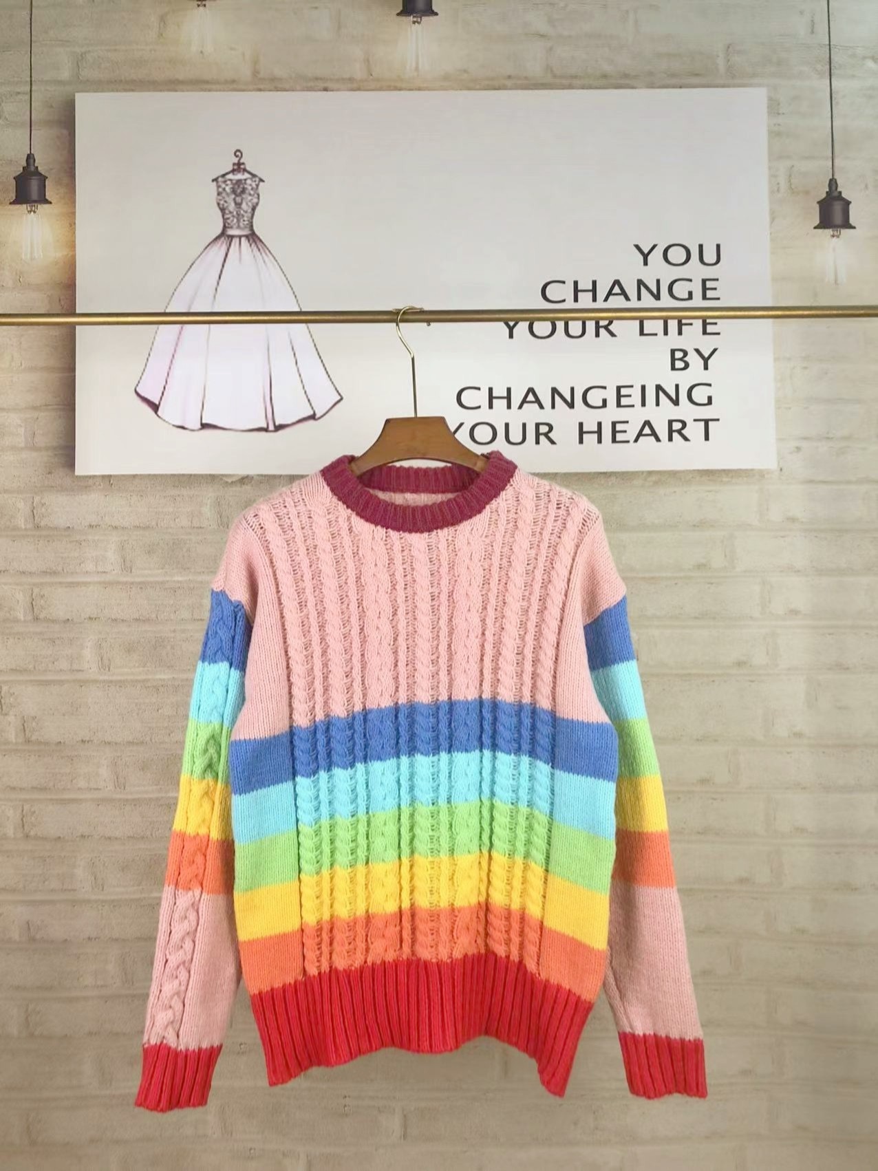 Designer mens sweater brand quality wool jerseys men s and womens casual fashion winter fall clothing size S-XXL, Pink
Designer mens sweater brand quality wool jerseys men s and womens casual fashion winter fall clothing size S-XXL, Pink