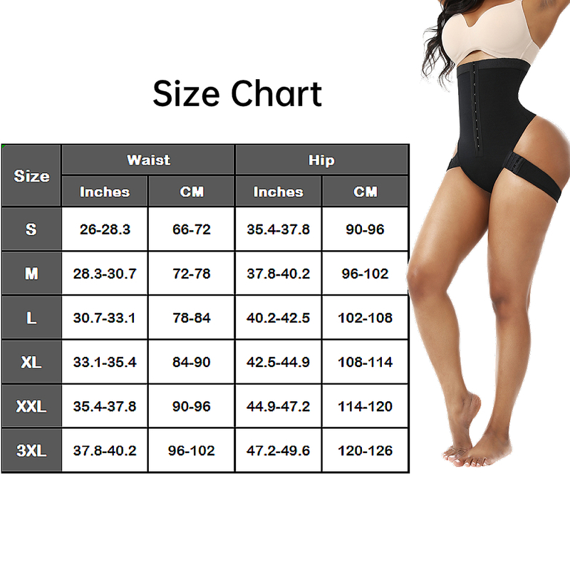 Womens Shapers HEXIN Butt Lifter Control Panties Briefs Booty Lift Seamless Shapewear Slimming Pulling Underwear High Waist Body Shaper fajas 220919