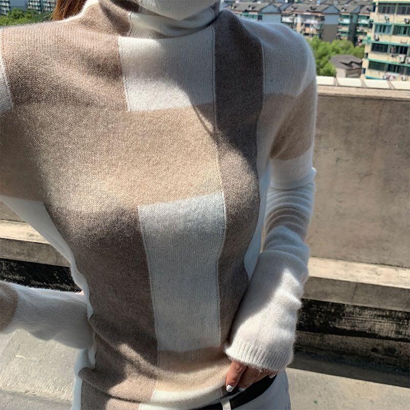 Women' Sweaters Women' Sweater Winter Clothes Fall Women Oversized Knitted Autumn Mujer Cashmere Wool Female Long Sleeve Pullovers, Khaki
Women' Sweaters Women' Sweater Winter Clothes Fall Women Oversized Knitted Autumn Mujer Cashmere Wool Female Long Sleeve Pullovers, Khaki