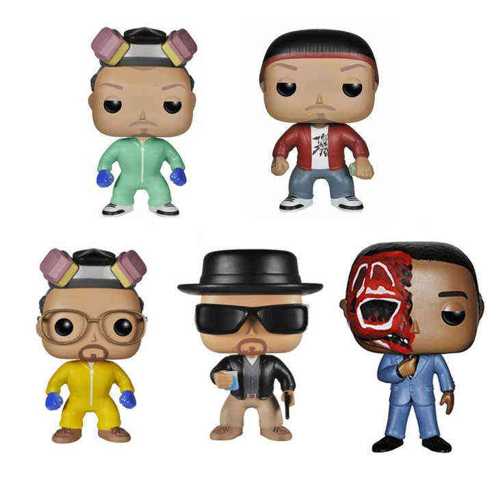Action Toy Figures Breaking Bad HEISENBERG SAUL GOODMAN Vinyl Action Figures Collection Model Toys W220920, 08
Action Toy Figures Breaking Bad HEISENBERG SAUL GOODMAN Vinyl Action Figures Collection Model Toys W220920, 08