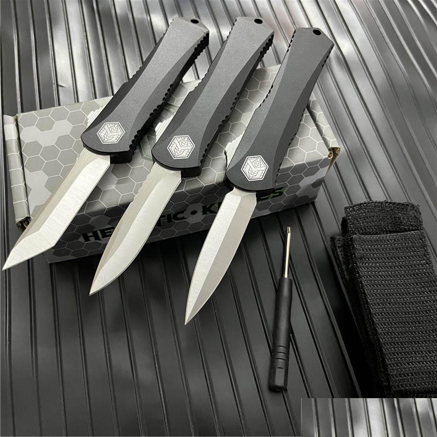 Camping Hunting Knives 3 Models Heretic Out Of Front Knife Mt Matic Tactical Pocket Benchmade Knives Edc Tools Drop Delivery Swimset Dhstb
Camping Hunting Knives 3 Models Heretic Out Of Front Knife Mt Matic Tactical Pocket Benchmade Knives Edc Tools Drop Delivery Swimset Dhstb
