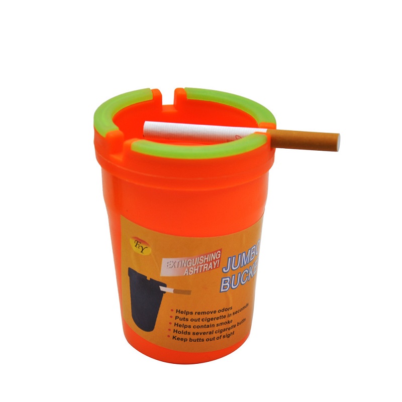 Plastic Car Ashtrays Solid Color Smoke Ashtray Portable Double Deck High Capacity Auto Truck With Hole Lid Fashionable Durable
Plastic Car Ashtrays Solid Color Smoke Ashtray Portable Double Deck High Capacity Auto Truck With Hole Lid Fashionable Durable