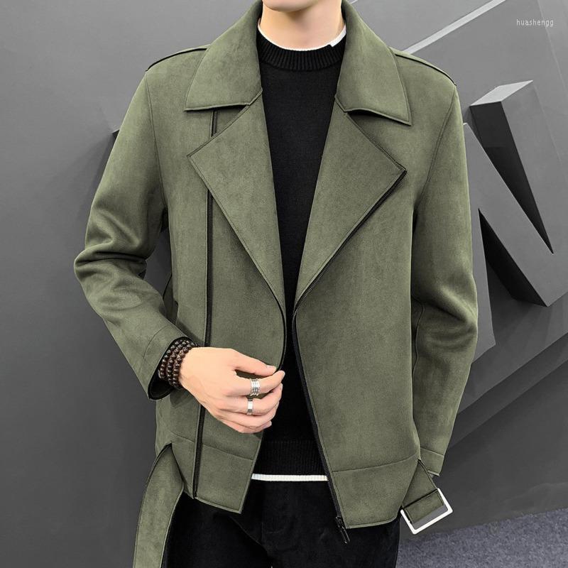 Men's Jackets Men's Men's Winter Trendy Clothing Casual Autumn Korean Fashion Windbreaker Coat Loose Turn-down Collar, Black
Men's Jackets Men's Men's Winter Trendy Clothing Casual Autumn Korean Fashion Windbreaker Coat Loose Turn-down Collar, Black