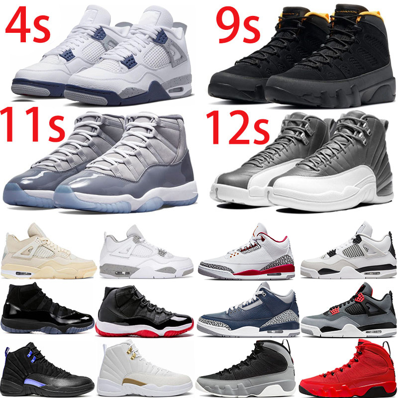 Jumpman 4 Mens Womens Basketball Shoes 3 4 9 11 12 Black Cat University Blue Top The Thunder Winterized Loyal Designer Shoe Sport Sneakers Size 36-47, Box
Jumpman 4 Mens Womens Basketball Shoes 3 4 9 11 12 Black Cat University Blue Top The Thunder Winterized Loyal Designer Shoe Sport Sneakers Size 36-47, Box