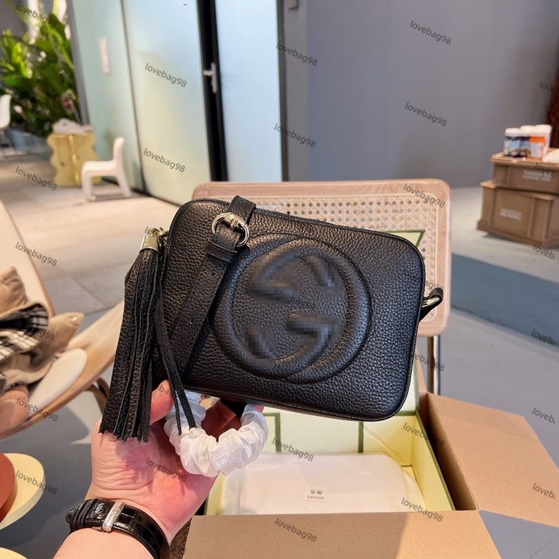 Designers Women Bags Leather Crossbody Soho Disco Shoulder Bag Fringed Messenger Handbags Purse Wallet 22cm 6 Color GGs YSLity louiseity LVs Viutonity GGity, 1-brown
Designers Women Bags Leather Crossbody Soho Disco Shoulder Bag Fringed Messenger Handbags Purse Wallet 22cm 6 Color GGs YSLity louiseity LVs Viutonity GGity, 1-brown