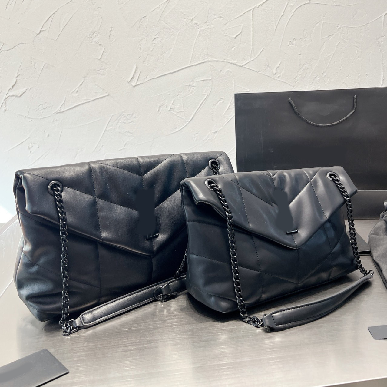 Chain Messenger bags Crossbody Luxury Designer Brand Bags Fashion Shoulder Handbags Women Letter Purse Phone Wallet Metallic Plain, No bags
Chain Messenger bags Crossbody Luxury Designer Brand Bags Fashion Shoulder Handbags Women Letter Purse Phone Wallet Metallic Plain, No bags