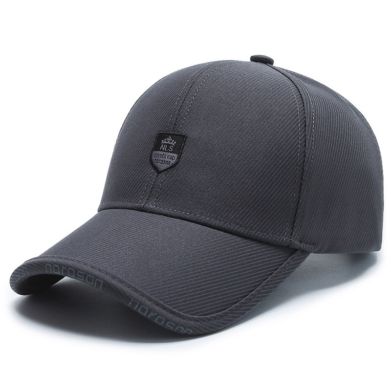 Ball Caps High Quality Solid Baseball for Men Outdoor Cotton Cap Bone Gorras CasquetteHomme Trucker Hats 220920