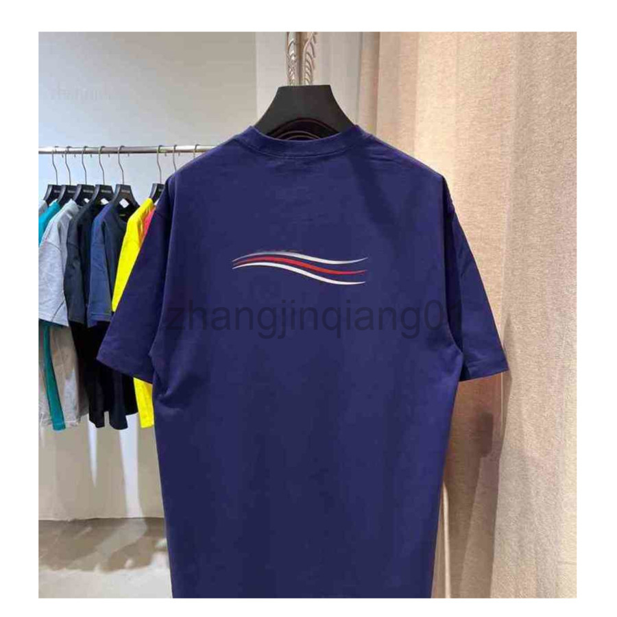 Designer Balanciagas T Shirt Spring Summer Fashion Brands Letter Short New Cola Wave Sleeve Mens And Womens Lovers Cotton Large Loose BB Balenciga Tee, Dark green
Designer Balanciagas T Shirt Spring Summer Fashion Brands Letter Short New Cola Wave Sleeve Mens And Womens Lovers Cotton Large Loose BB Balenciga Tee, Dark green