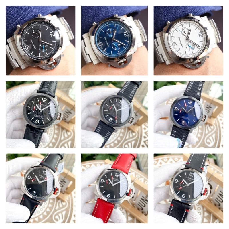 Montre de luxe Luxury watch men watches 47mm 2555 Automatic machine movement BMG-TECH Wristwatches Super-LumiNova 07, As picture
Montre de luxe Luxury watch men watches 47mm 2555 Automatic machine movement BMG-TECH Wristwatches Super-LumiNova 07, As picture