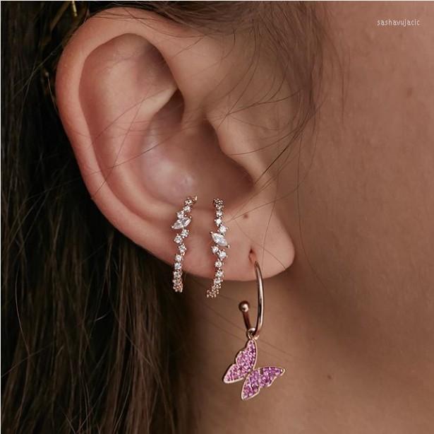 Stud Earrings Simple Geometric Jewelry Cz Cluster Long Bar Earring Paved Sparking Bling Cubic Zirconia Ear
Stud Earrings Simple Geometric Jewelry Cz Cluster Long Bar Earring Paved Sparking Bling Cubic Zirconia Ear