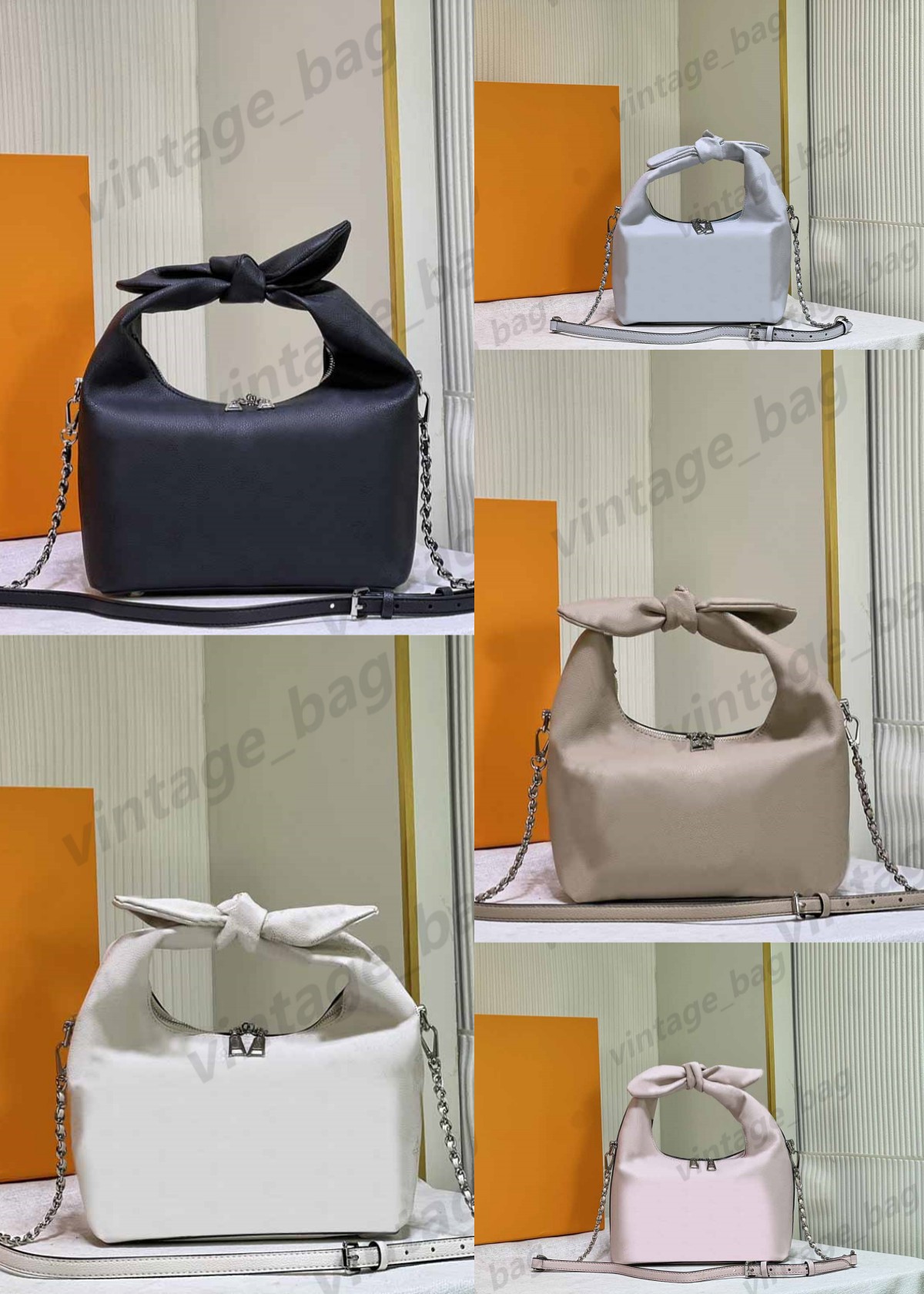 WHY KNOT PM bags Perforated Mahina Leather Shoulder Hobo M20700 Women Monograms Designer knottted Handle Totes Braided Chain Cross Body Purse M20701 M55806 M20703
WHY KNOT PM bags Perforated Mahina Leather Shoulder Hobo M20700 Women Monograms Designer knottted Handle Totes Braided Chain Cross Body Purse M20701 M55806 M20703