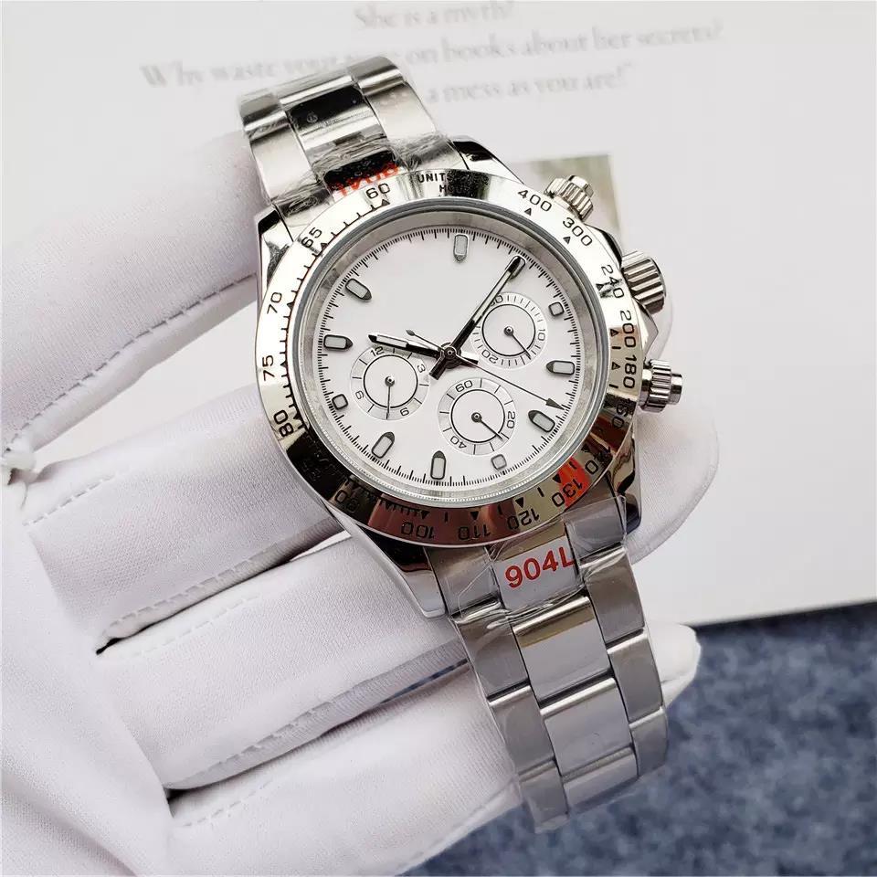 Deluxe men's watch customized automatic mechanical movement 904L stainless steel mineral glass waterproof 40mm
Deluxe men's watch customized automatic mechanical movement 904L stainless steel mineral glass waterproof 40mm